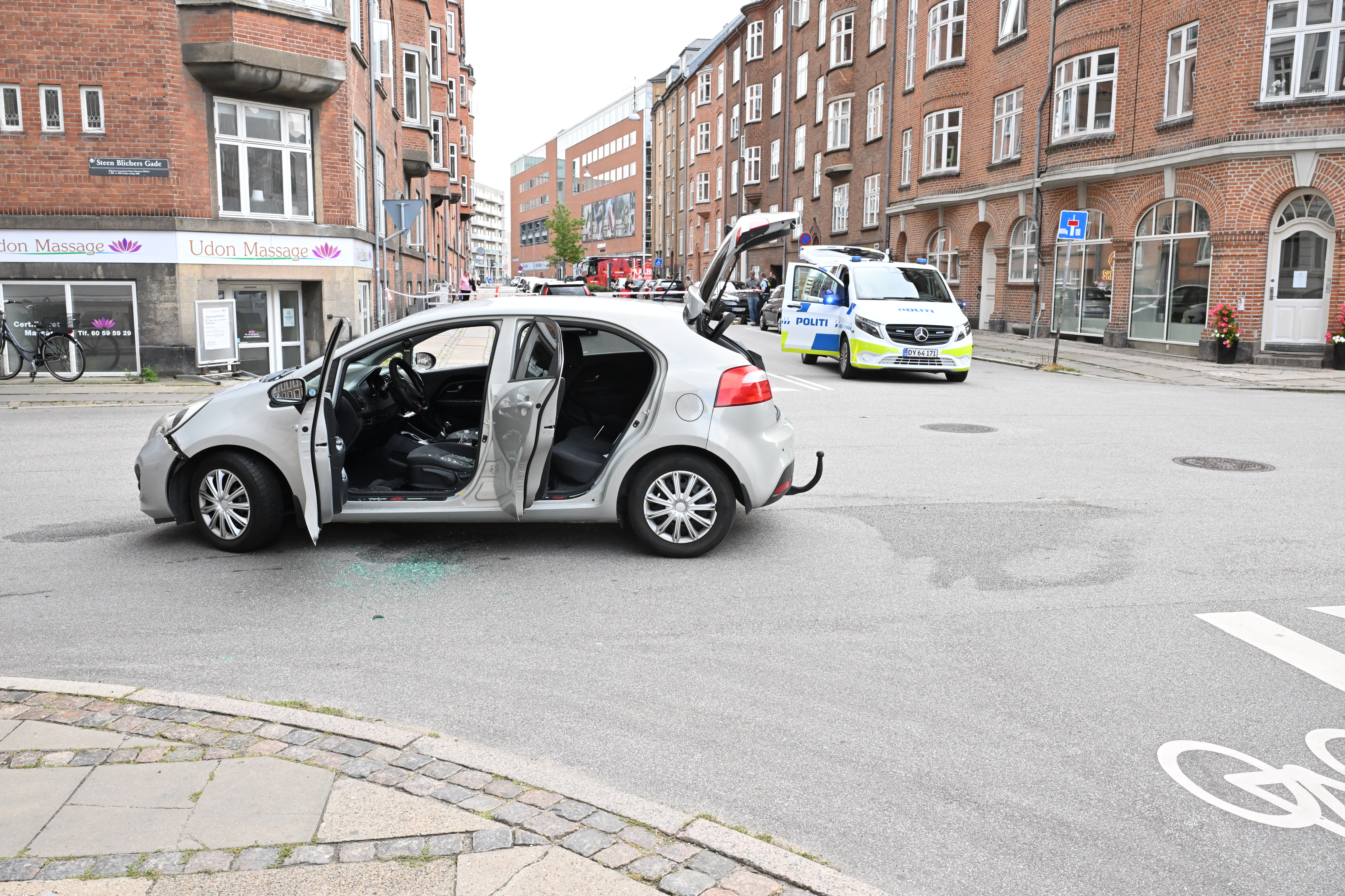 Politiet ser overfald i midtbyen som del af bandekonflikt i Aalborg