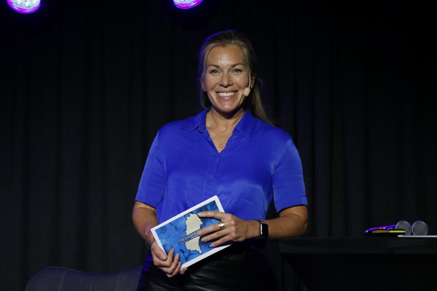 Linda Pimmeshofer, it-expert och moderator på Dagligvarudagarna 2025. Linda Pimmeshofer, it-expert och moderator på Dagligvarudagarna 2025.