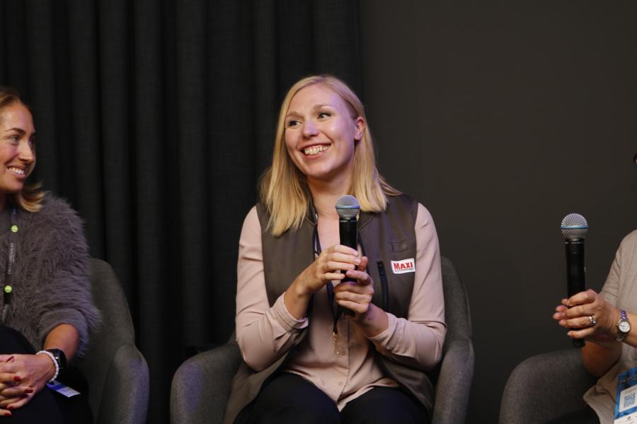 Amanda Järpemo, vice vd på Ica Maxi Gnista. Amanda Järpemo, vice vd på Ica Maxi Gnista.