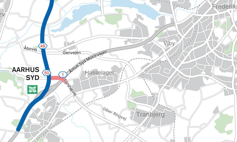 Det er den blå del af vejarbejdsstrækningen, som Vejdirektoratet kan åbne for seks spor i hver retning i efteråret 2025. Det er den blå del af vejarbejdsstrækningen, som Vejdirektoratet kan åbne for seks spor i hver retning i efteråret 2025.