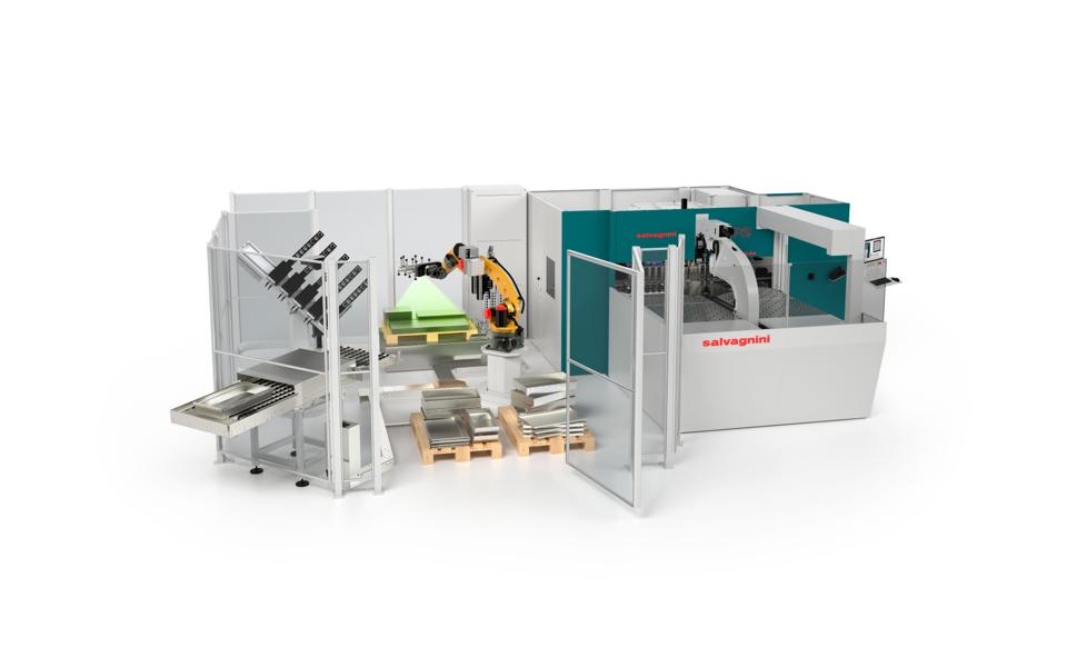 På messen kan du se P-Robot, robotisert panelknekking. På messen kan du se P-Robot, robotisert panelknekking.