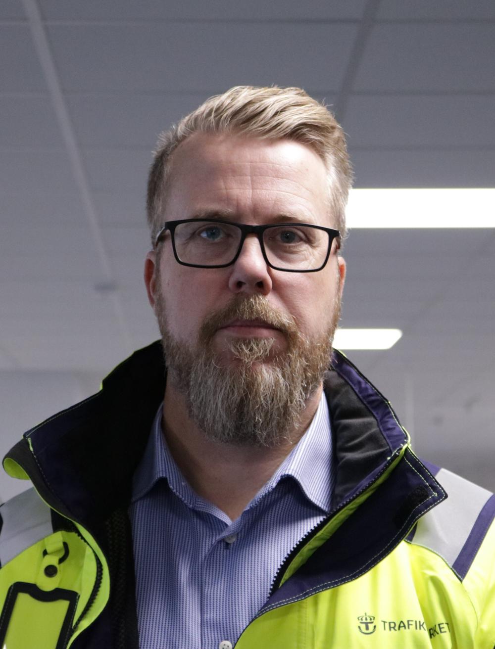 Henrik Sundquist, enhetschef för underhåll, Region Norr, Trafikverket Henrik Sundquist, enhetschef för underhåll, Region Norr, Trafikverket
