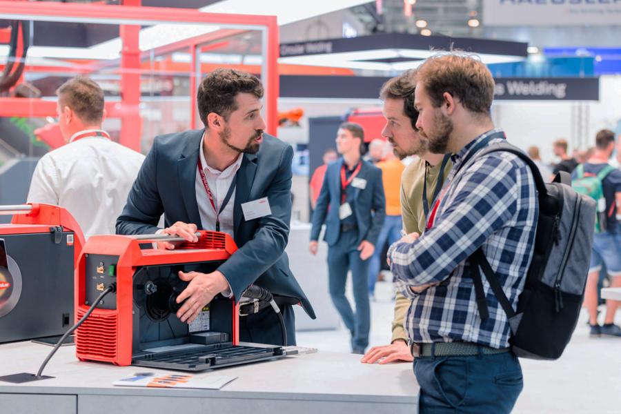 Fra 11. til 15. september vil over 800 utstillere fra 44 land presentere sine innovasjoner på Messe Essen. Fra 11. til 15. september vil over 800 utstillere fra 44 land presentere sine innovasjoner på Messe Essen.