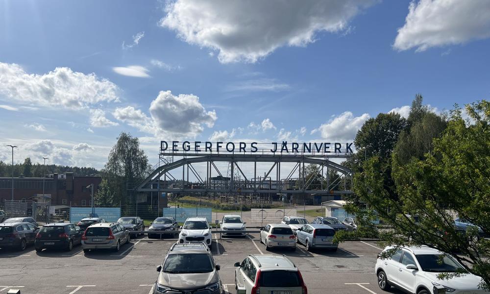 Outukumpu i Degerfors. Outukumpu i Degerfors.