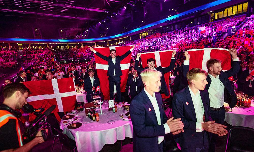 Euroskills i Herning blev officielt åbnet tirsdag under pomp og pragt. Euroskills i Herning blev officielt åbnet tirsdag under pomp og pragt.