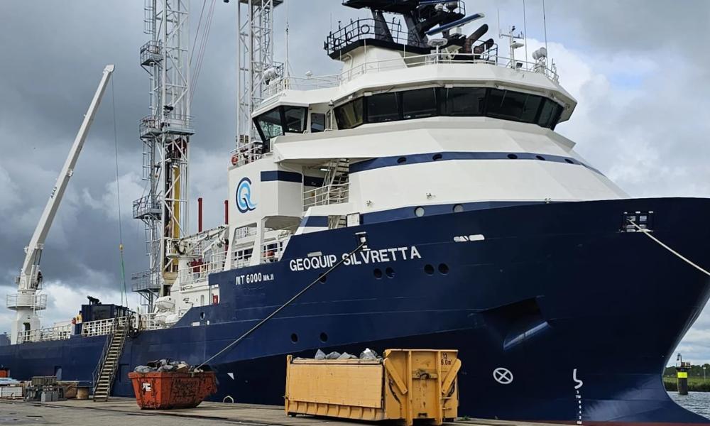 Omfattende arbeid: Green Yard Kleven har utført omfattende arbeid på «Geoquip Silvretta». Omfattende arbeid: Green Yard Kleven har utført omfattende arbeid på «Geoquip Silvretta».