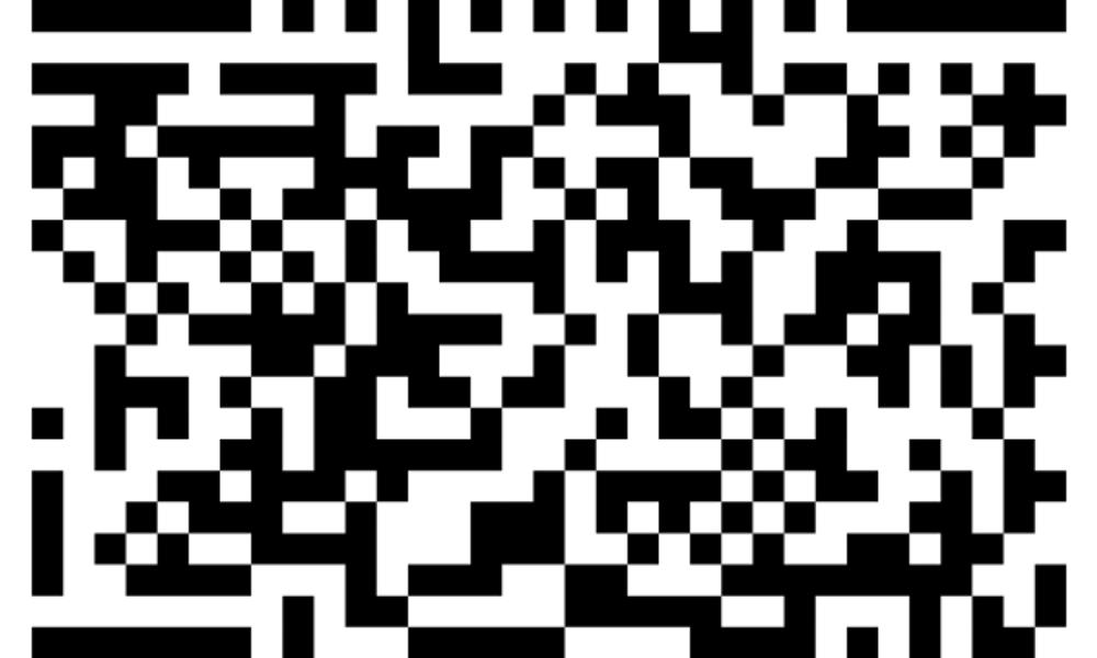 QR-kode til tilmelding til klimakonference, QR-kode til tilmelding til klimakonference,
