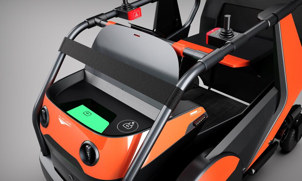 Avathor One drivs av återbrukade batterier från Stallantis-bilar. Avathor One drivs av återbrukade batterier från Stallantis-bilar.
