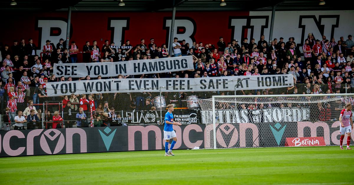 Efter kontroversielt banner: AaB-fans gennemførte natlig aktion i ...