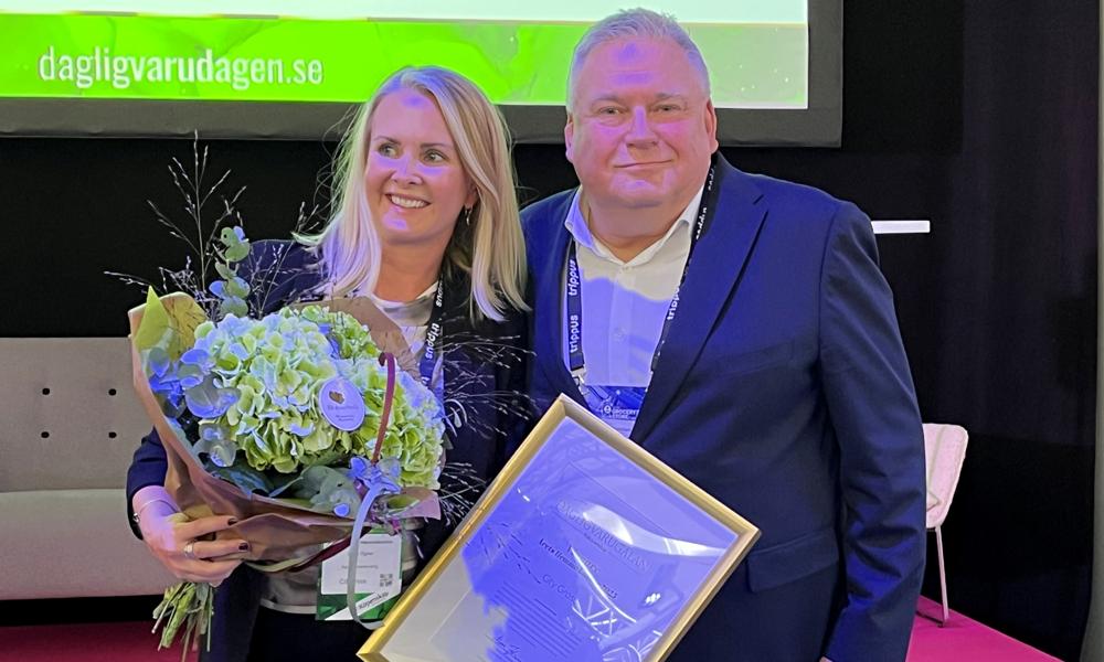 Priset för Årets hemmakontor gick till City Gross-kedjan. Priset för Årets hemmakontor gick till City Gross-kedjan.