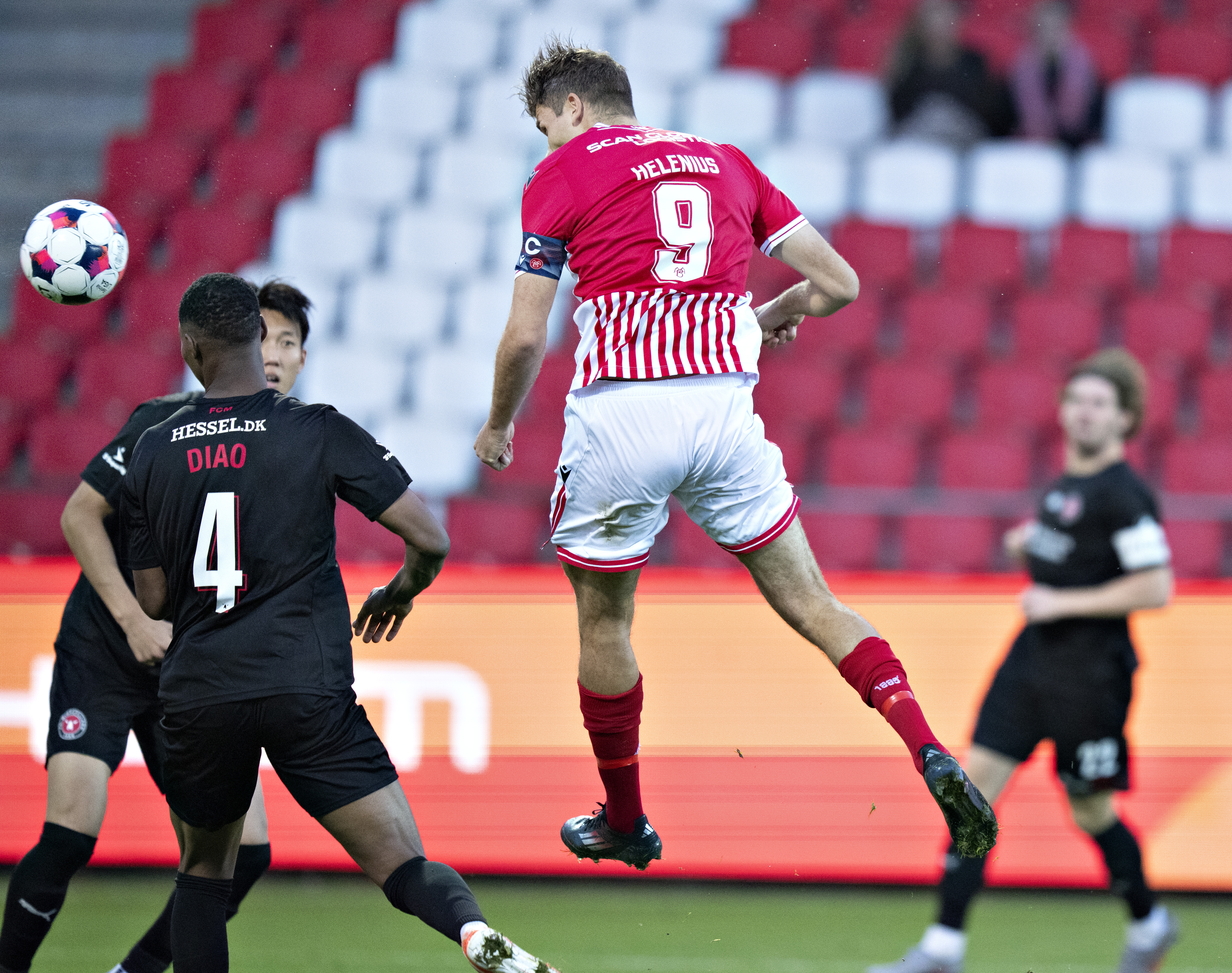 Helenius afværgede AaB-nedtur: Sådan forløb kampen mod B.93