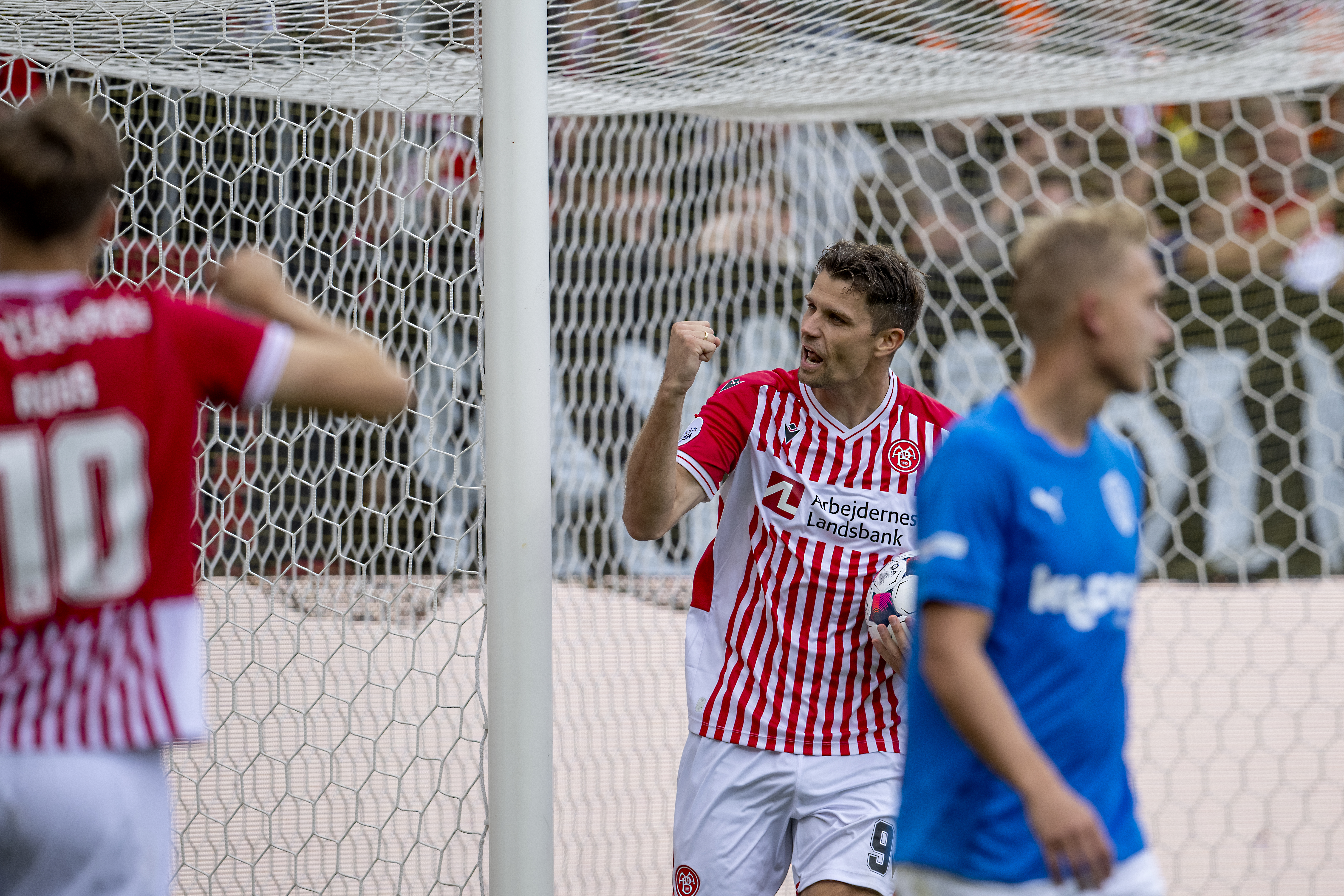 To spillere var bedst i AaB-comeback: Her er karakterbogen