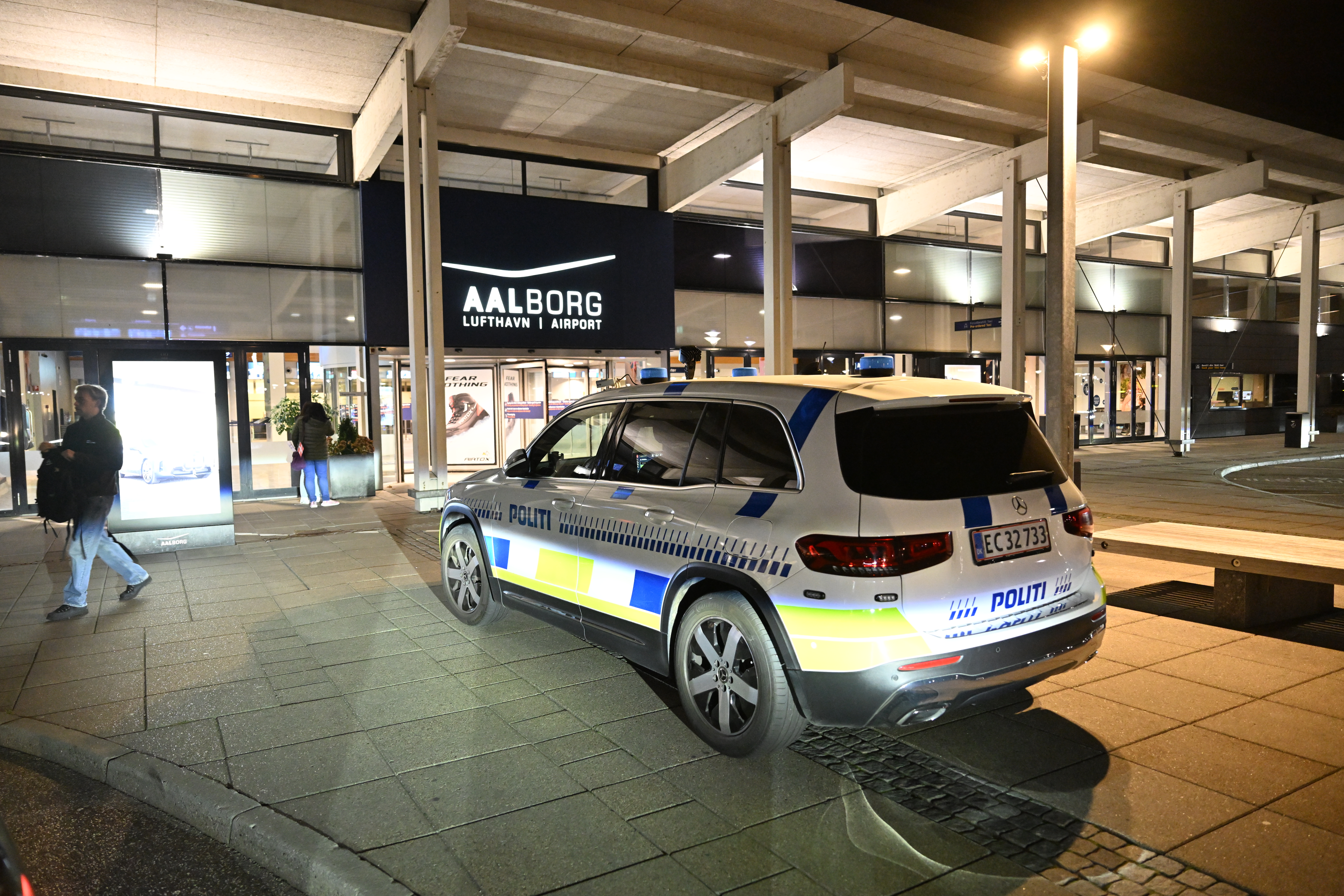 Droner over lufthavnen: Det ved vi - og det mangler vi svar på