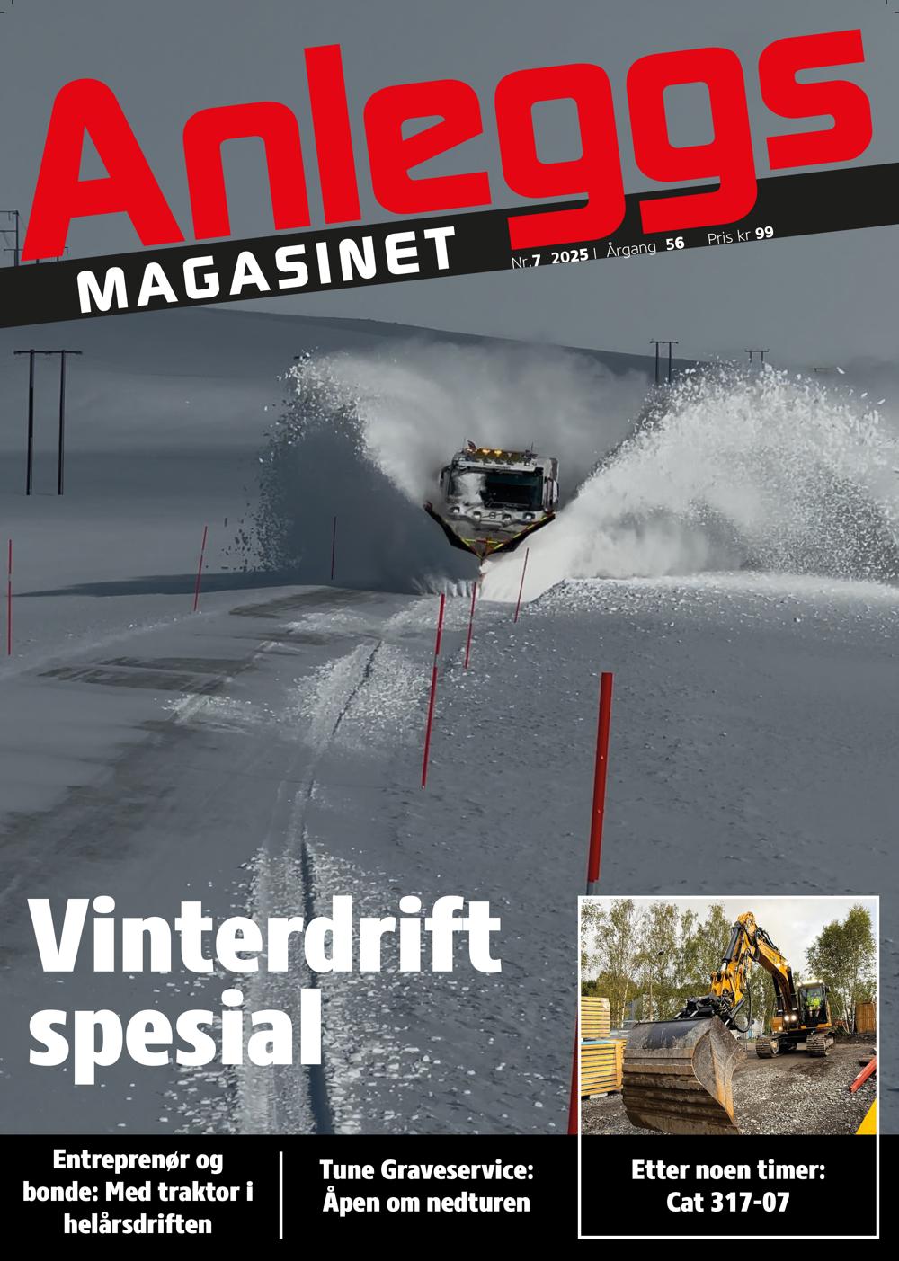 AnleggsMagasinet nr. 7-2025 AnleggsMagasinet nr. 7-2025