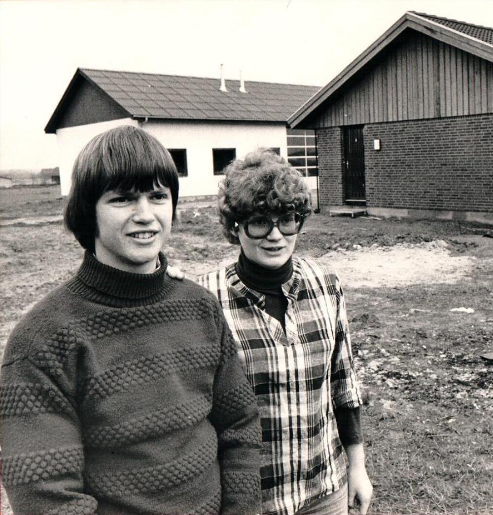 20-årige Flemming Nielsen var uddannet tømrer og blev selvstændig i 1976. 20-årige Flemming Nielsen var uddannet tømrer og blev selvstændig i 1976.