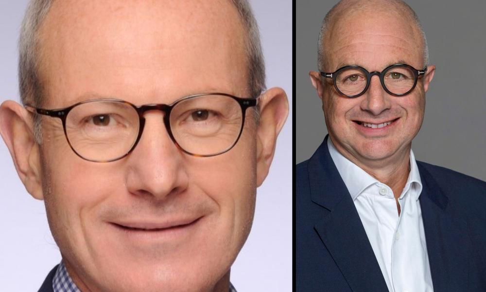 Antoine Duclaux (tv.) afløser Bruno Blin som chef for Renaults lastbilfabrik. Antoine Duclaux (tv.) afløser Bruno Blin som chef for Renaults lastbilfabrik.