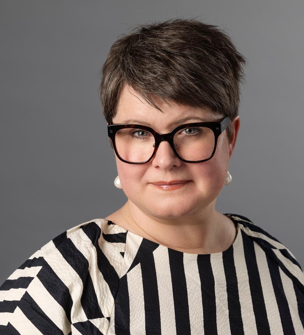 Ida Kåhlin, ordförande Sveriges Arbetsterapeuter Ida Kåhlin, ordförande Sveriges Arbetsterapeuter