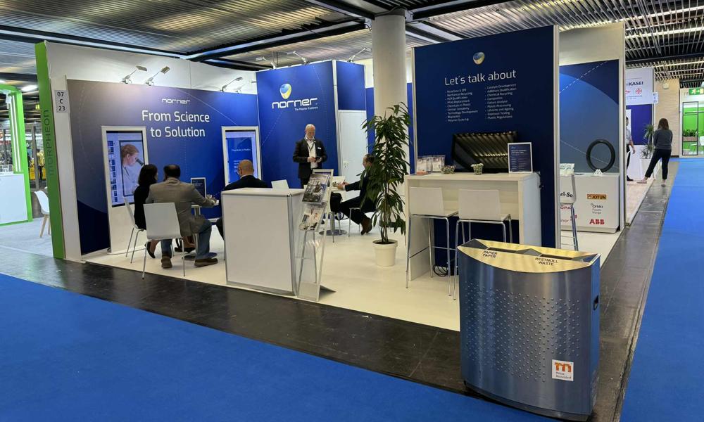 Norsk utstiller 1: Norner er en av to norske utstillere på årets K-messe. Norsk utstiller 1: Norner er en av to norske utstillere på årets K-messe.