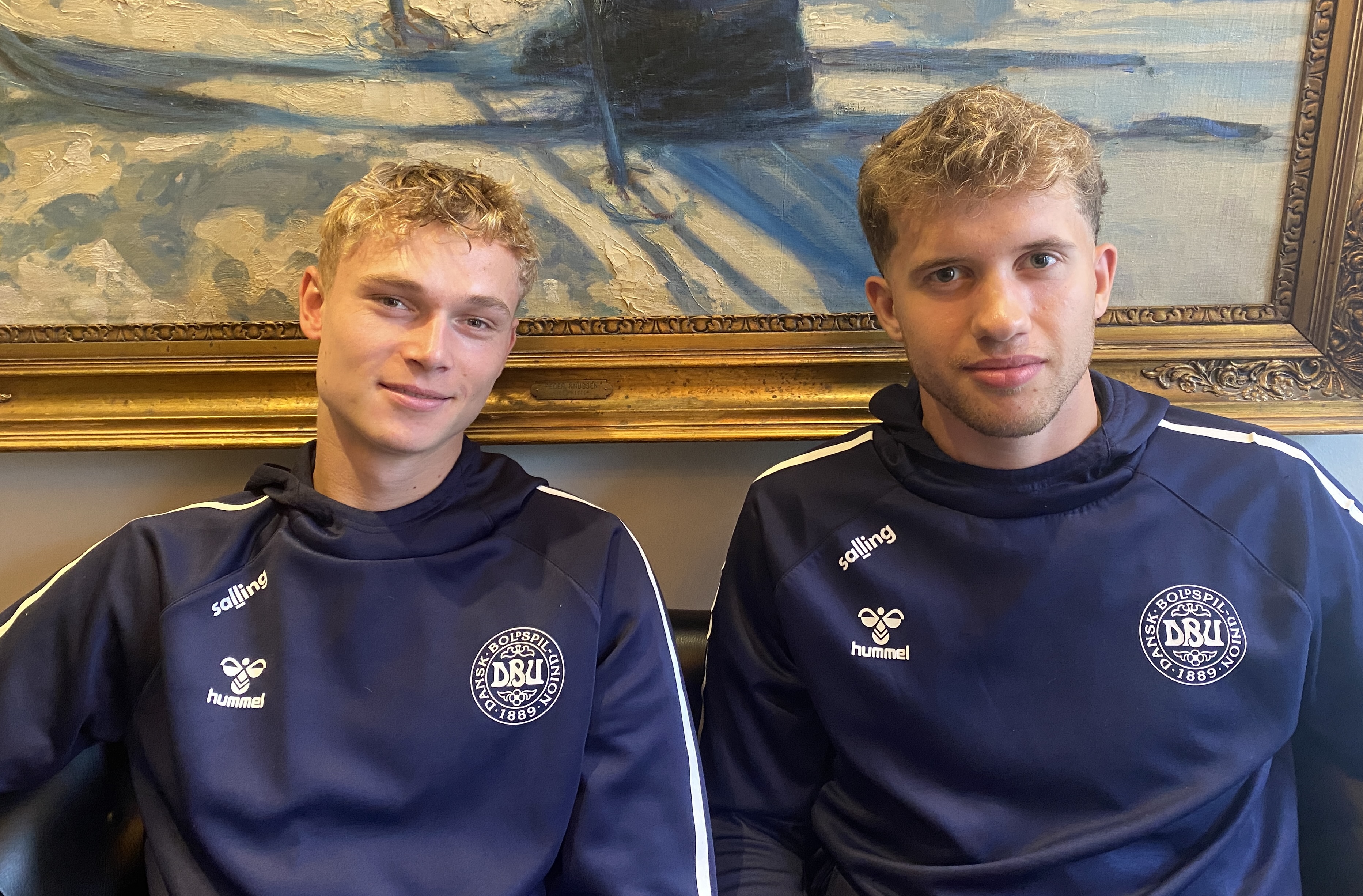 Fra Gug til U21-landsholdet: Barndomsvenner nyder genforening