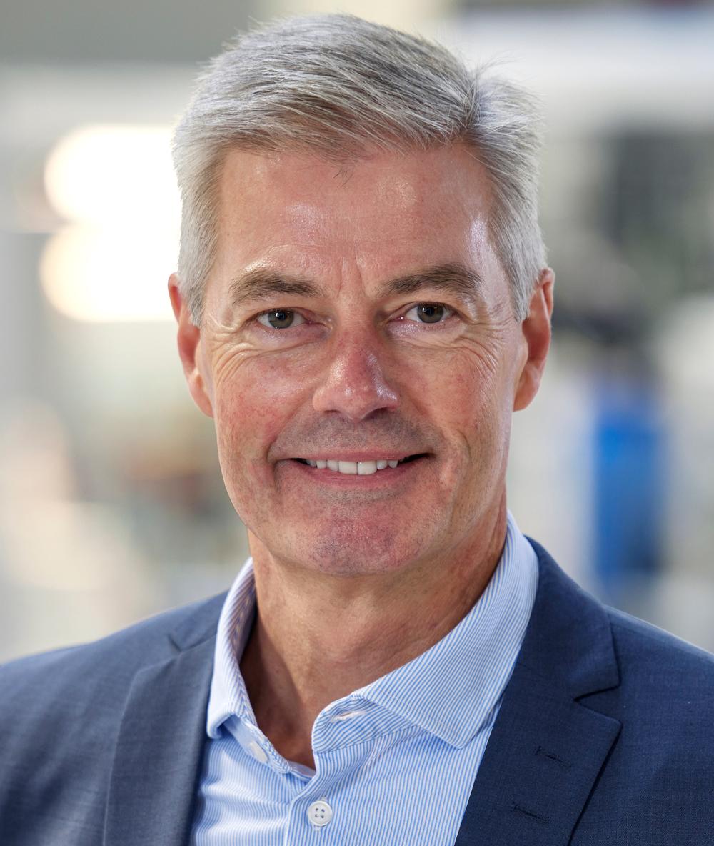 Benny Smith er administrerende direktør for PJM. Benny Smith er administrerende direktør for PJM.
