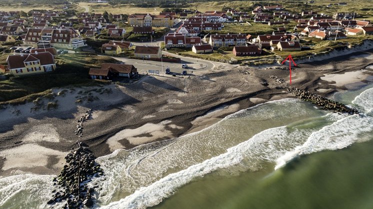 200 år i første klitrække: Fiskerhus i Skagen til salg for 44 millioner ...