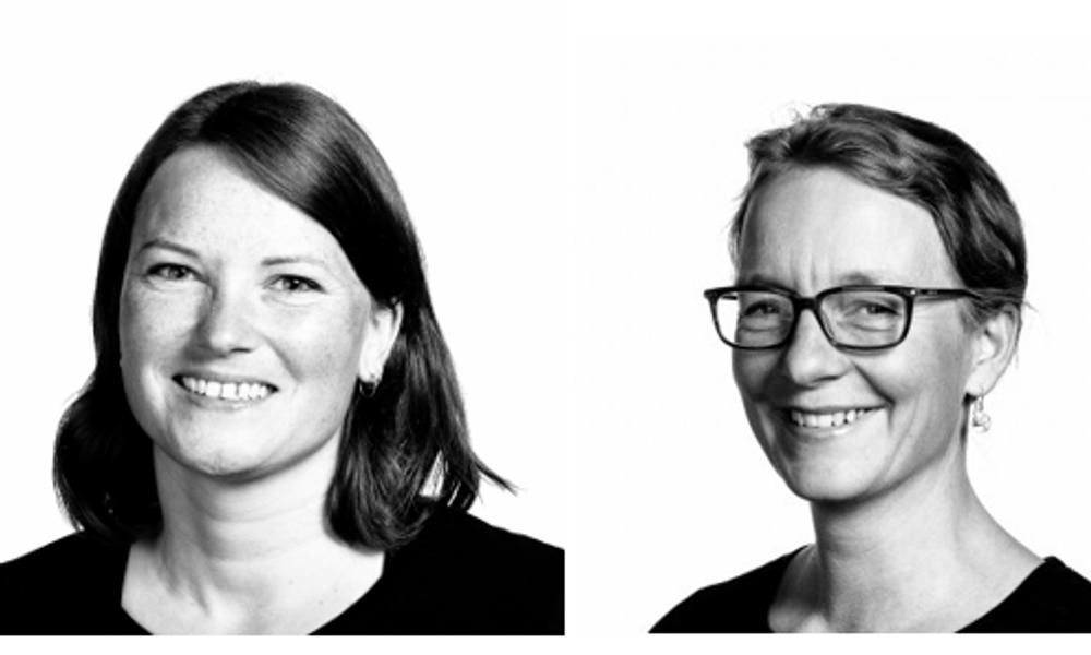 Hilde Rødås Johnsen (t.v.) og Kjersti Eline T. Busch Hilde Rødås Johnsen (t.v.) og Kjersti Eline T. Busch