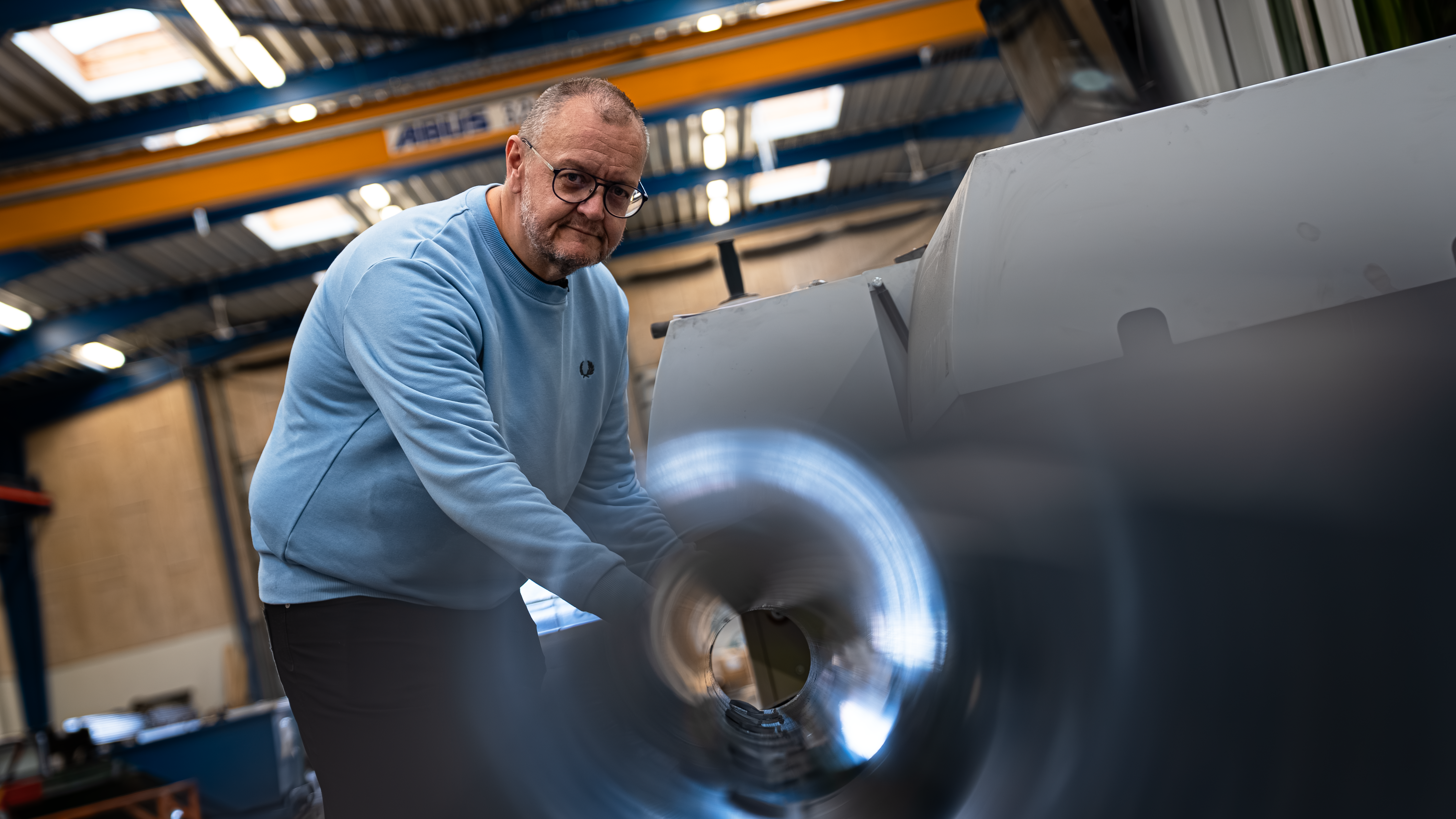 Christian Mosevang købte sin bror ud. Det forandrede ham og virksomheden