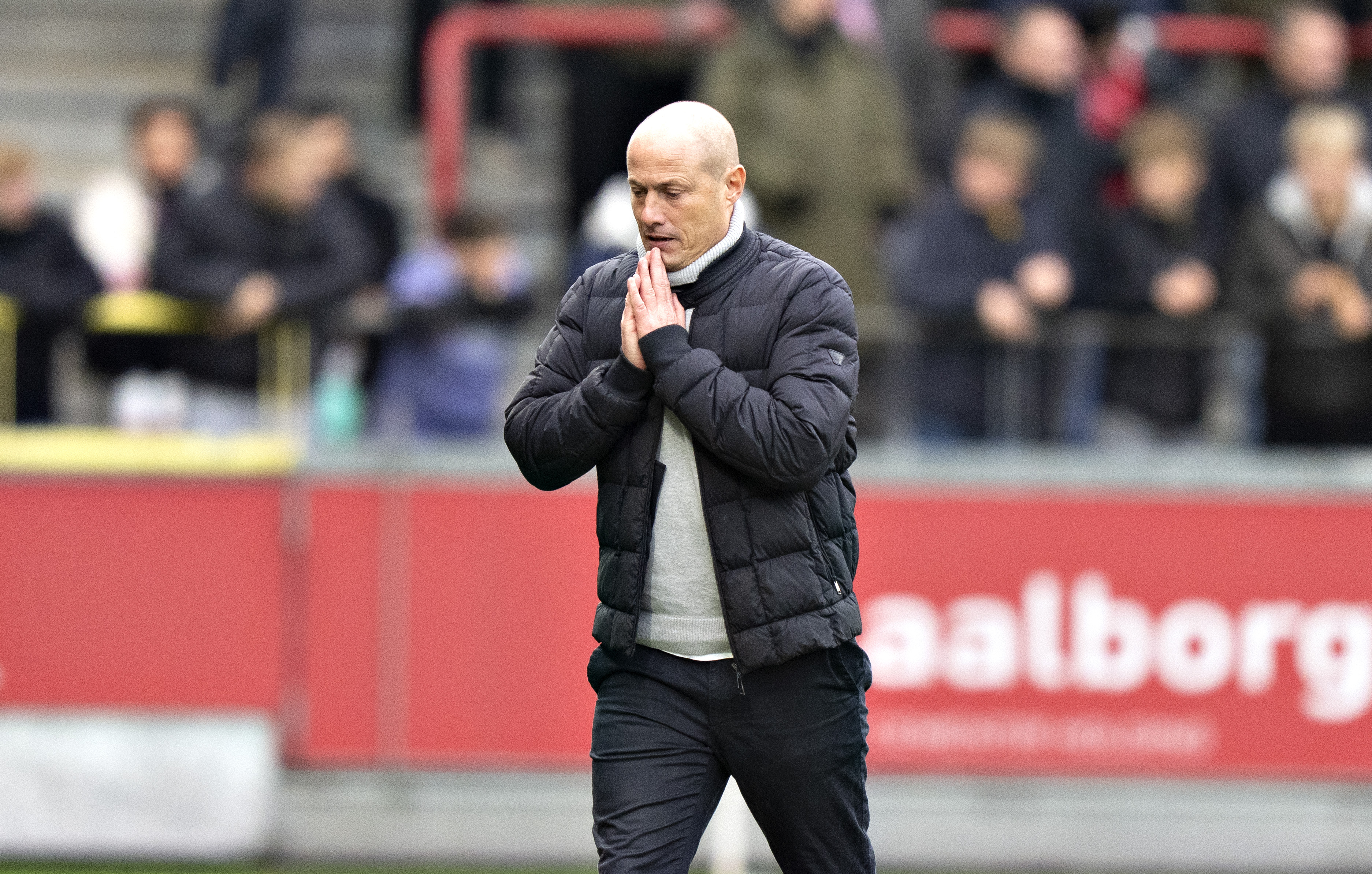 To brandkampe afgør AaB-træners julestemning