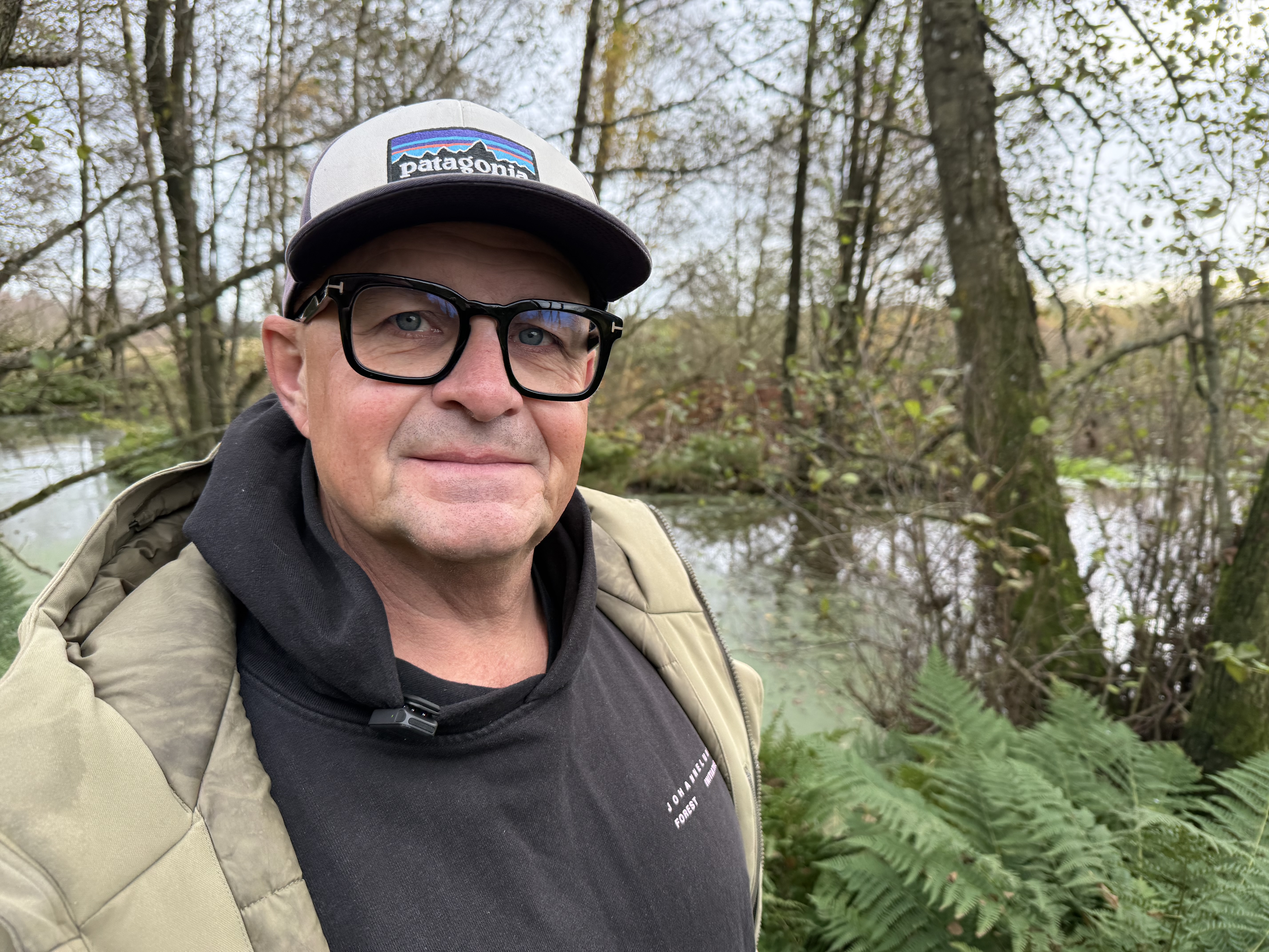 Jesper Panduro vil skabe sin egen naturperle, men har nu ventet to år