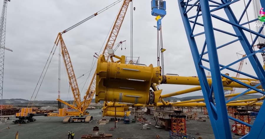 Aker Solutions reiser Hugin B – ny plattform for Aker BP