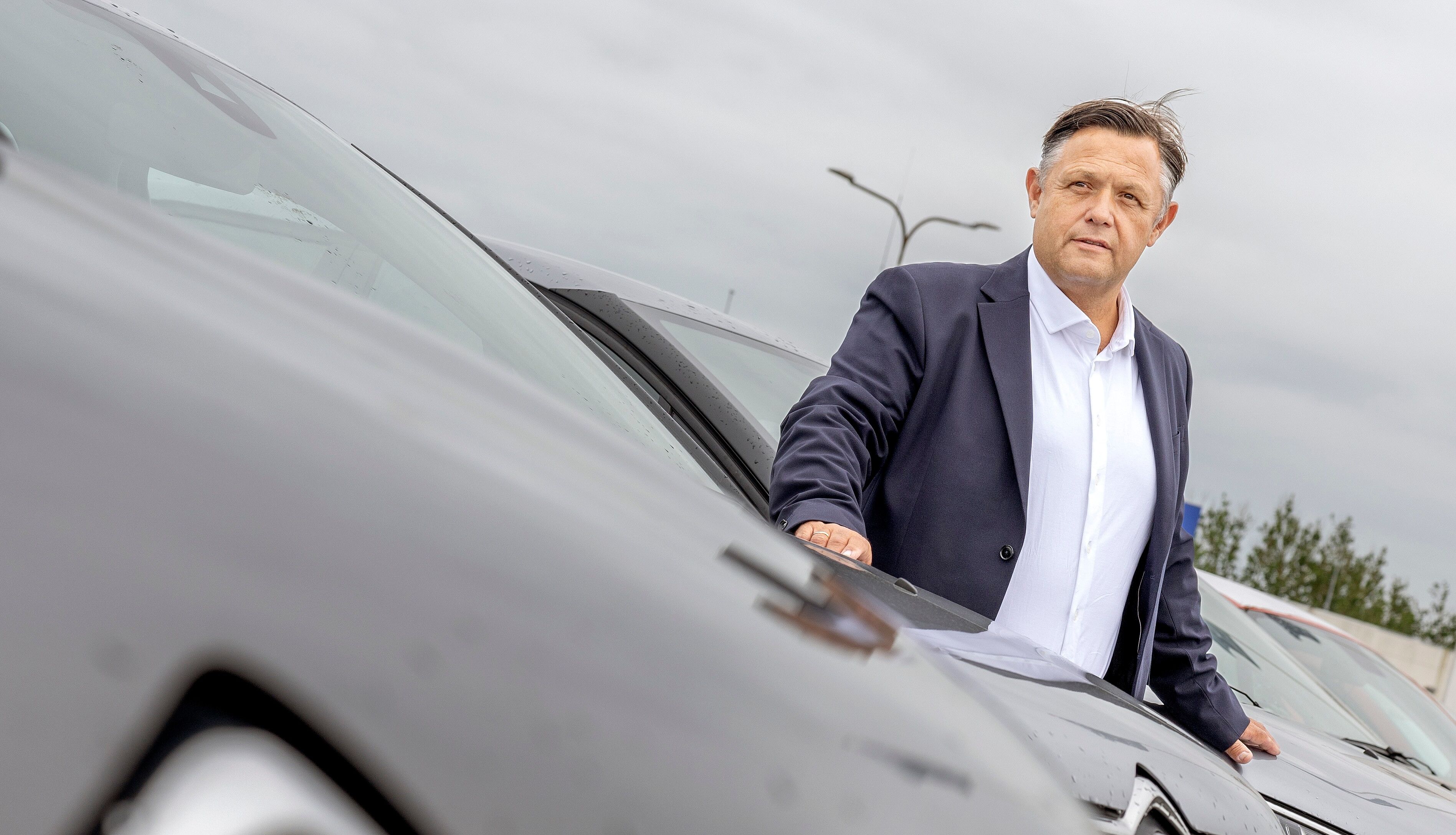 Pludselig forsvandt bilerne. Sådan håndterede Peter Kjærsgaard sin største krise - og lærte en vigtig lektie