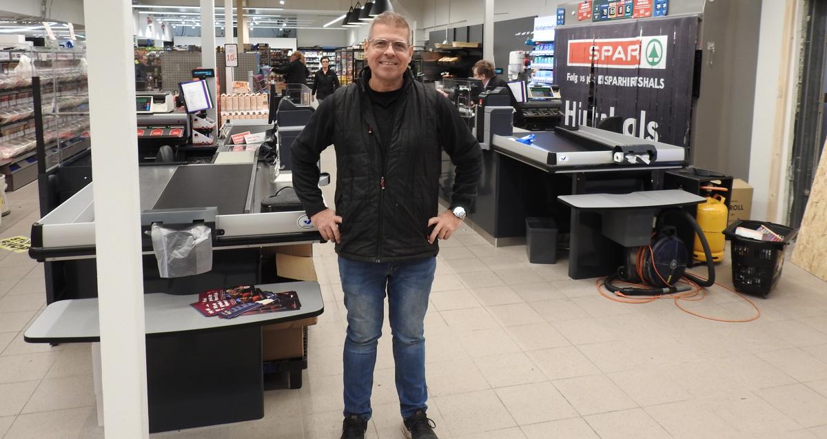 Spar og Slagter Winther er tilbage: - Der er ikke én reol, der står som ...
