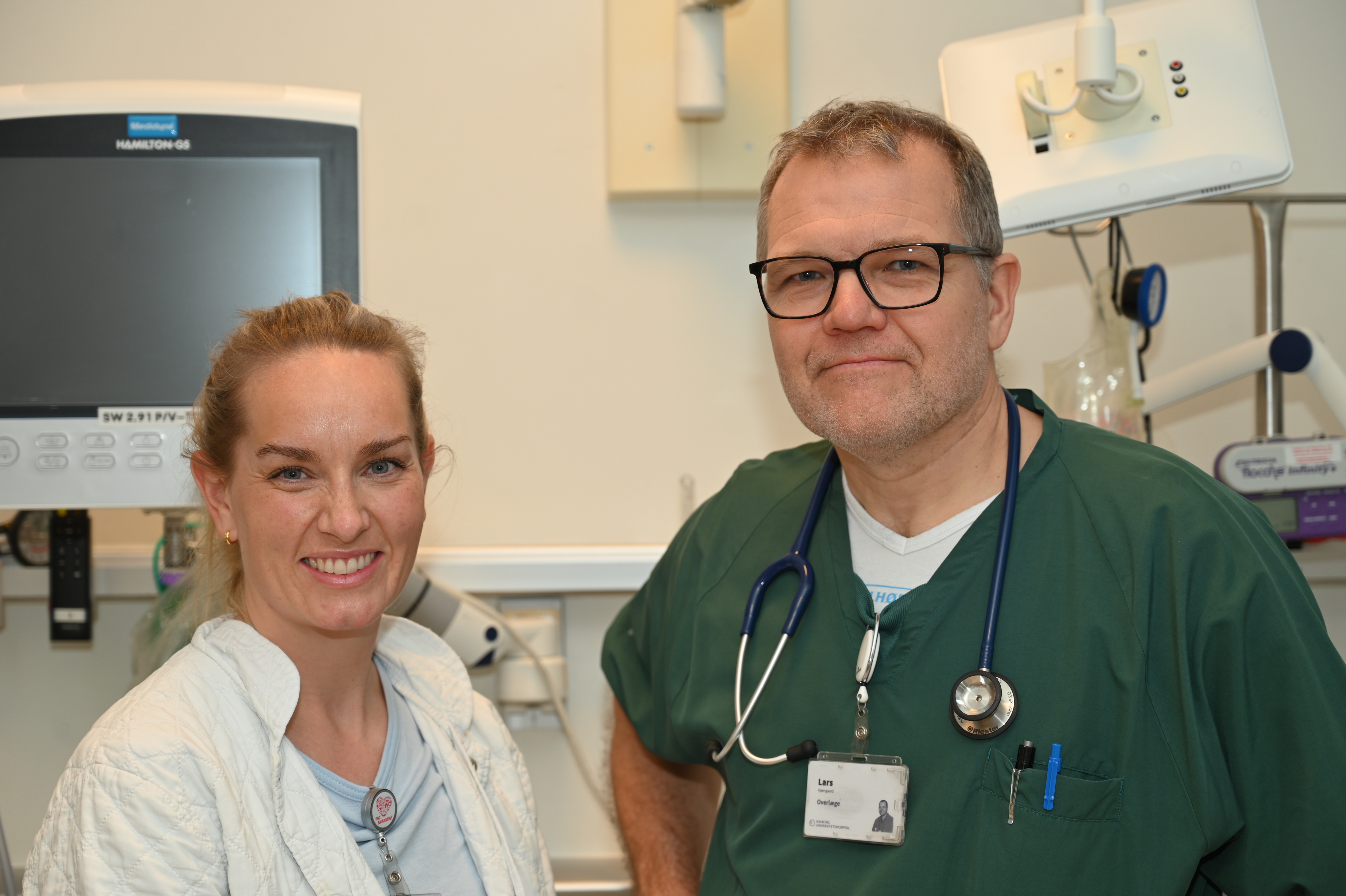 Første gang i Nordjylland: Hjertet holdt op med at slå, mens nyren lever videre hos en anden