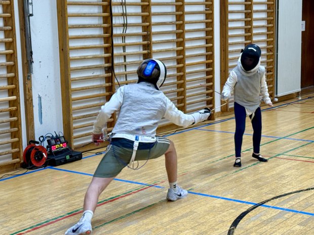 Fægteklub for alle niveauer: - Der er mange, der ikke ved at fægtning ...