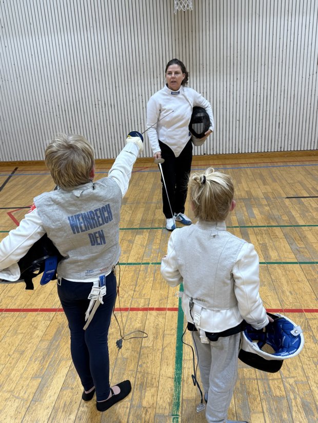 Fægteklub for alle niveauer: - Der er mange, der ikke ved at fægtning ...