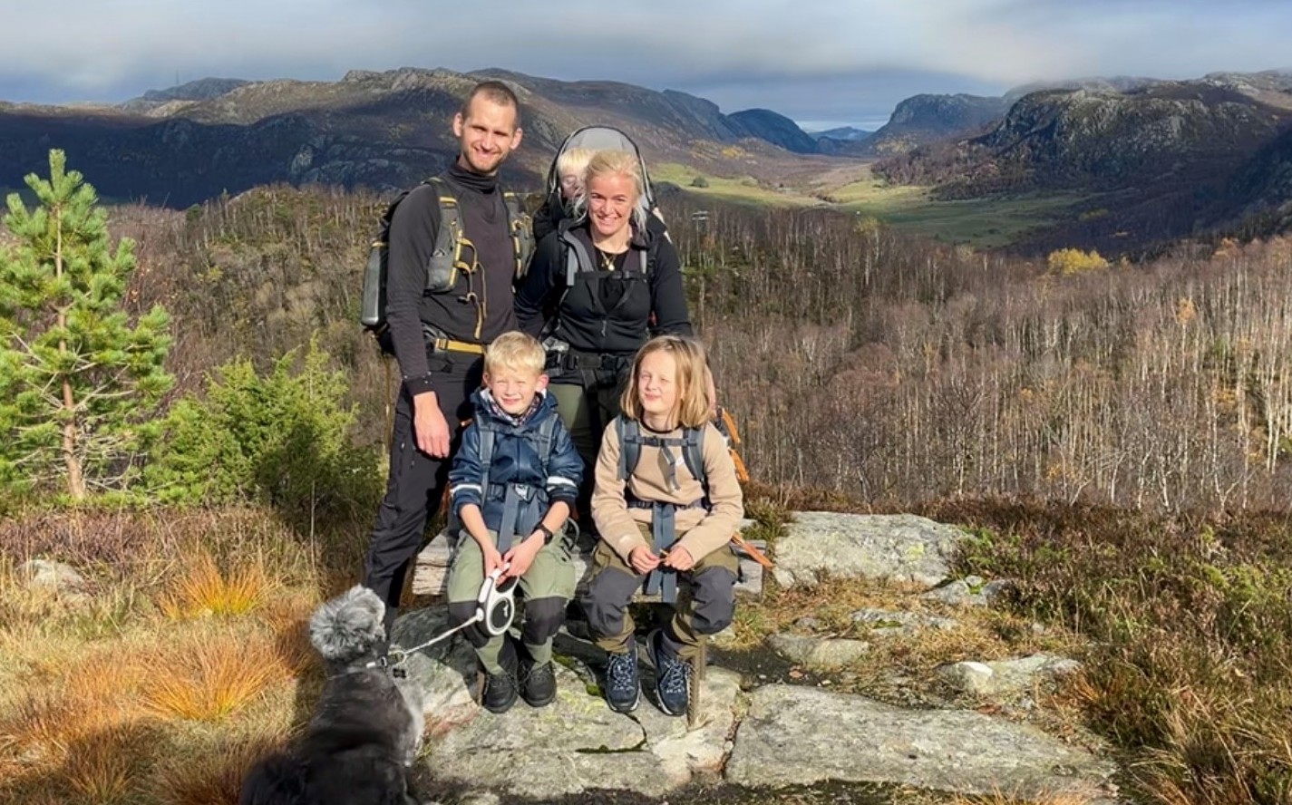 Sammenbragt familie: - Vi gør alt for, at det ikke bliver “dine” og “mine” børn, men “vores” børn