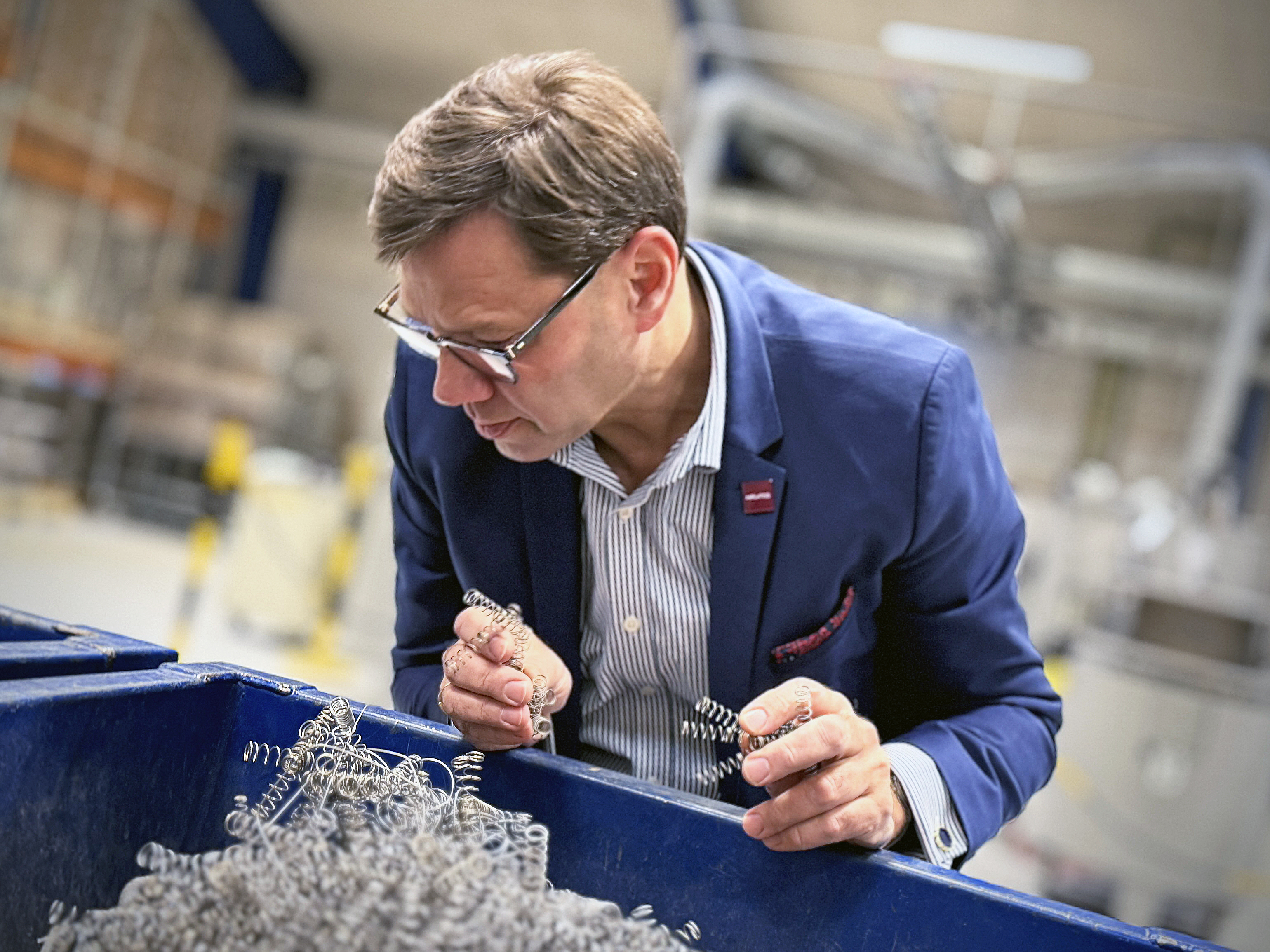 En kunde bad Henrik Hagens åbne en ny fabrik. Det skabte en global succeshistorie