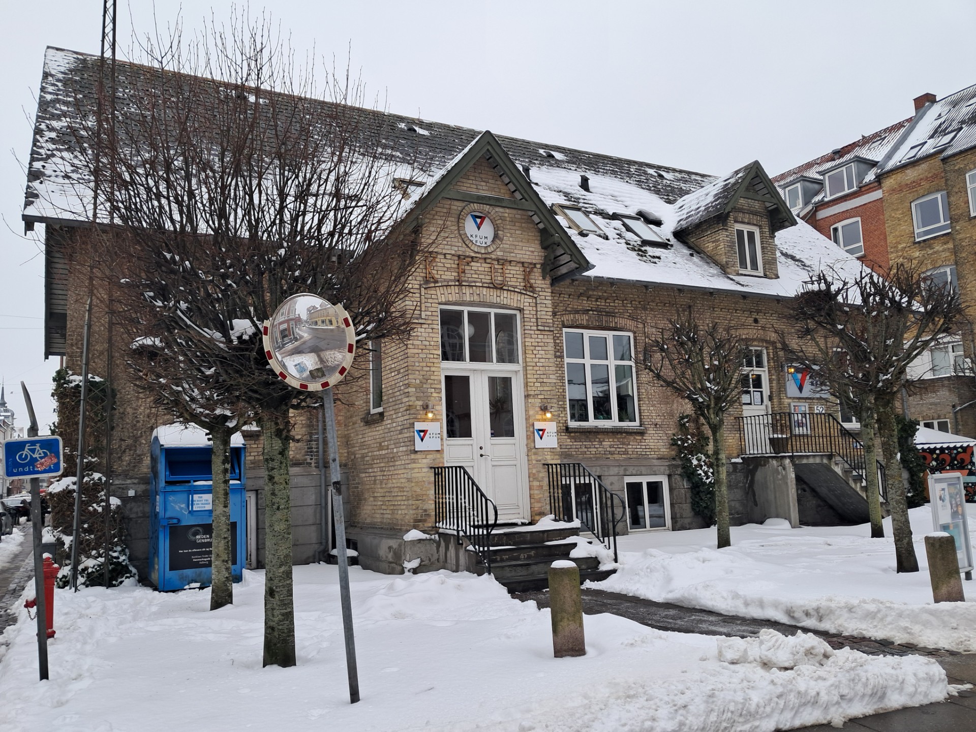 Bevaringsværdig bygning i Aalborg står til nedrivning