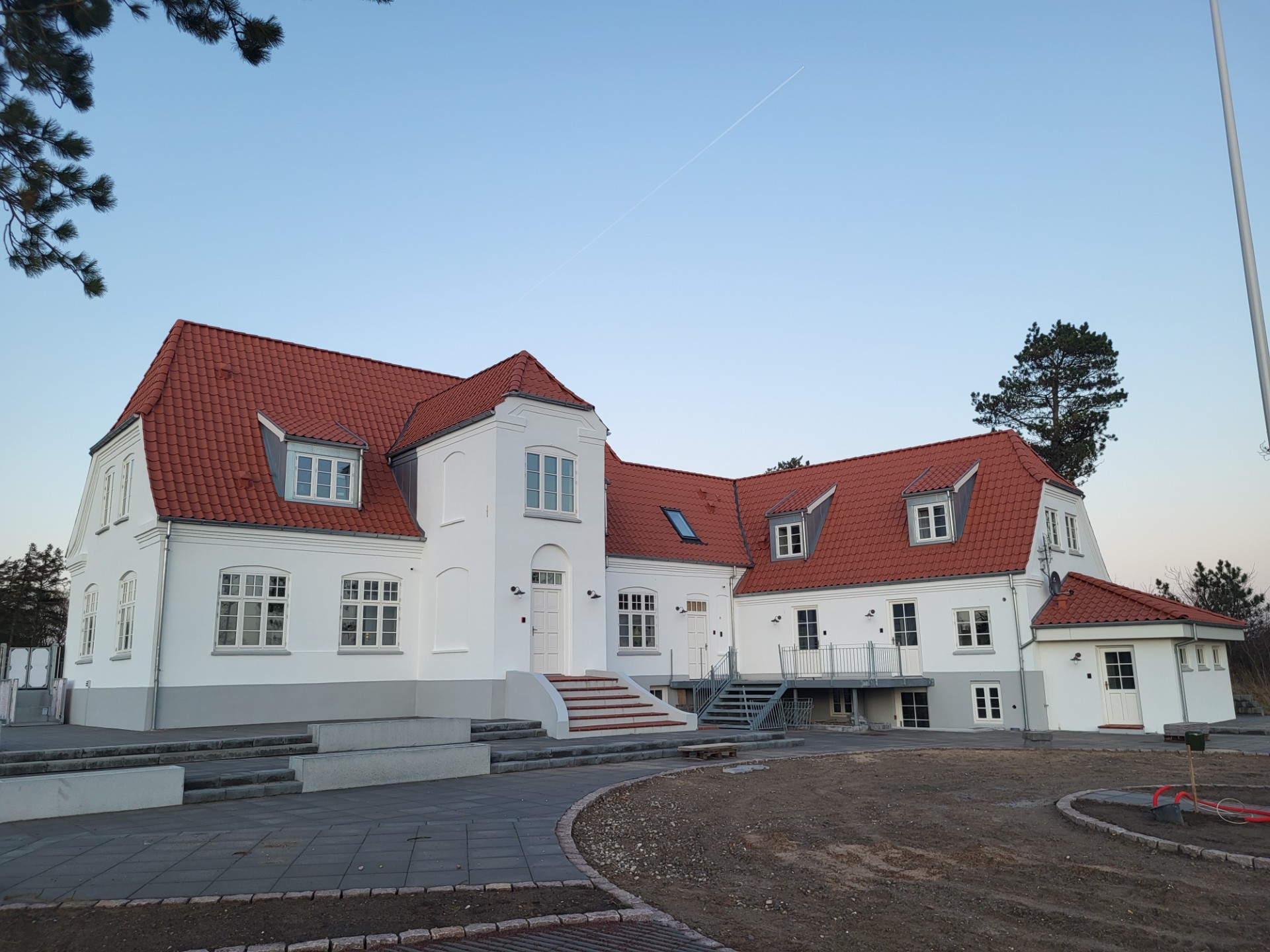 Ny badepension i Vendsyssel med isbryder-møbler