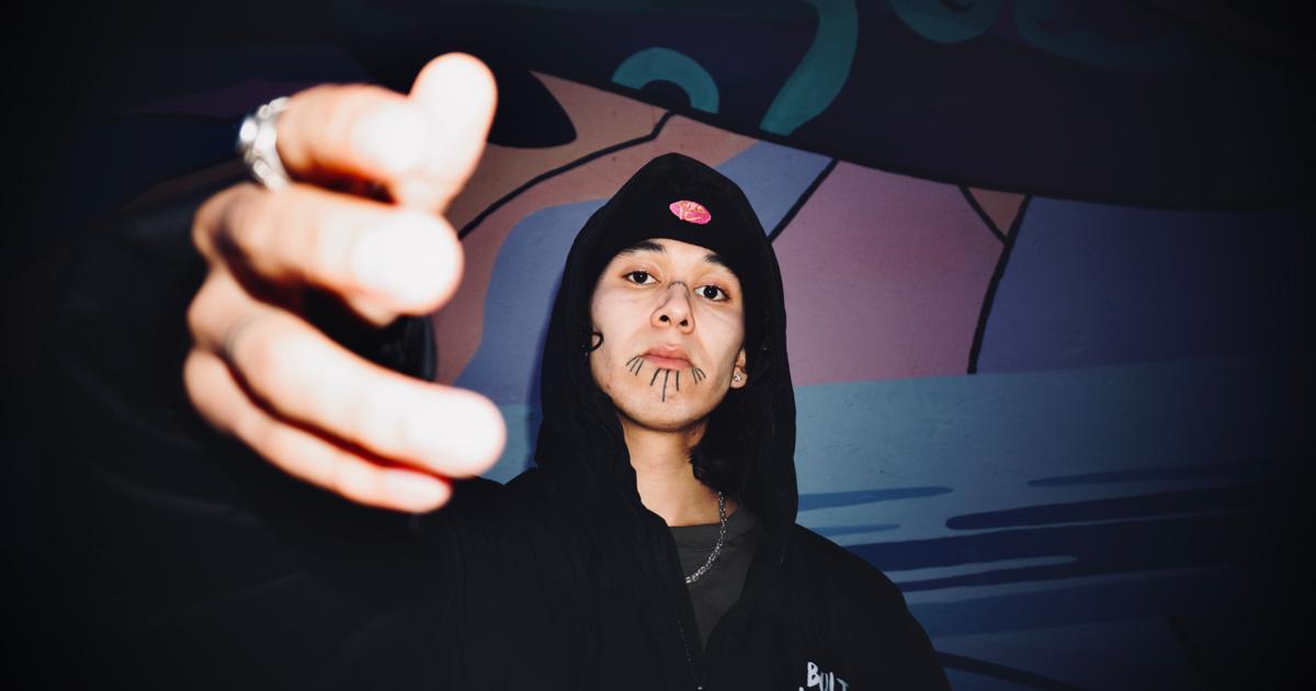 Tokinnnn Rapper Grønlandsk rapper optræder for Thisteds skoleelever | Thy-Mors LigeHer.nu
