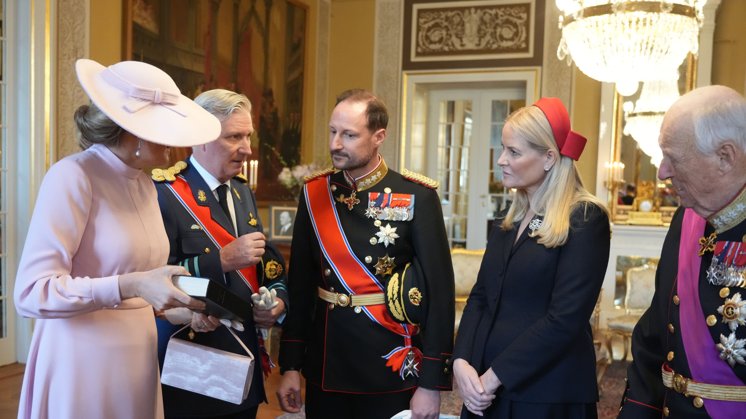Mette-Marit deltager i første officielle gerning siden januar | Nordjyske.dk