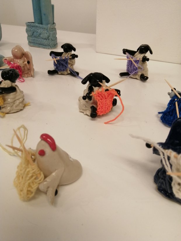 Else Rasmussen Model To nye kunstnere åbner udstilling i Kunstboxen | Mariagerfjord LigeHer.nu
