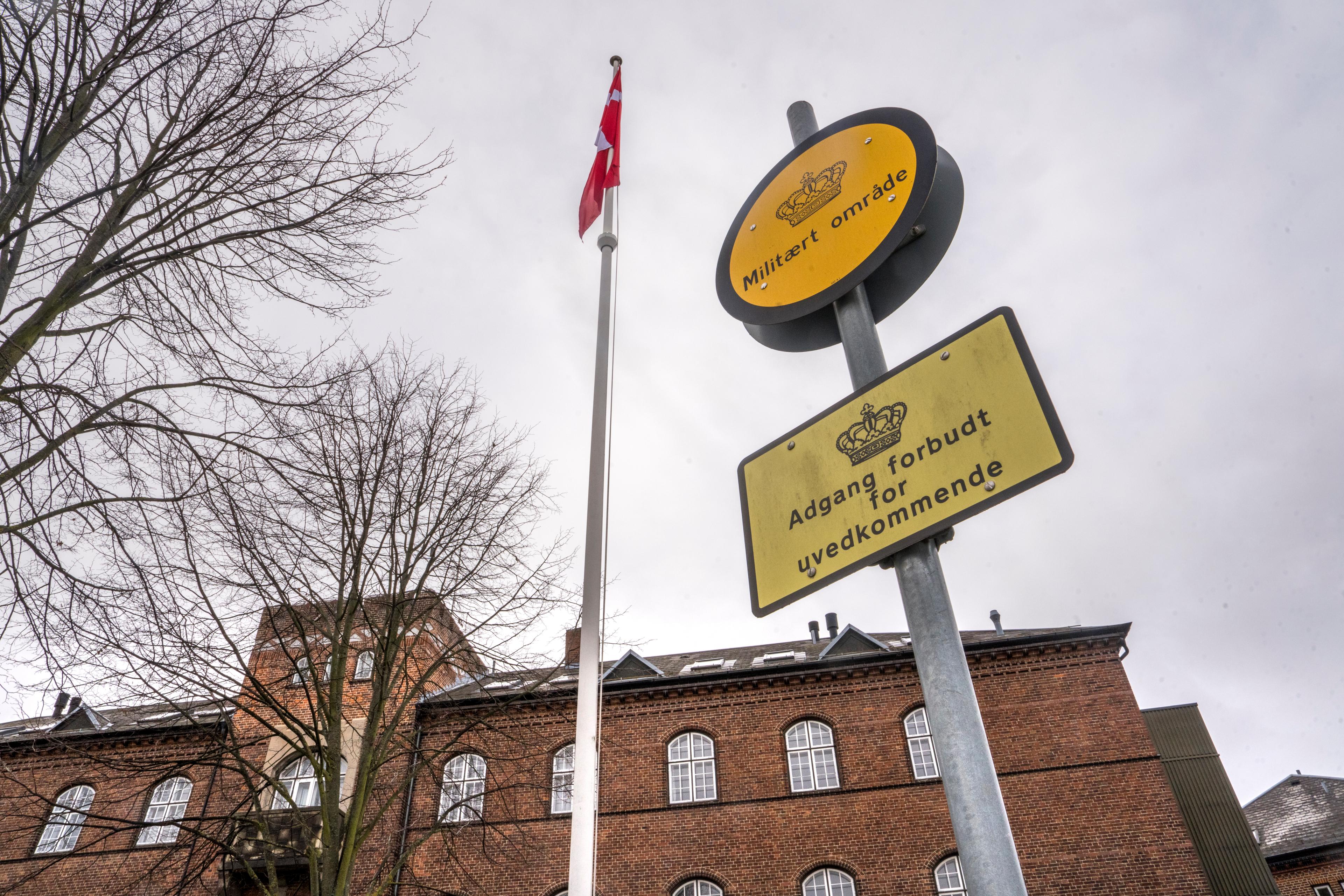Bygningsvedligeholdelse for Forsvaret i København