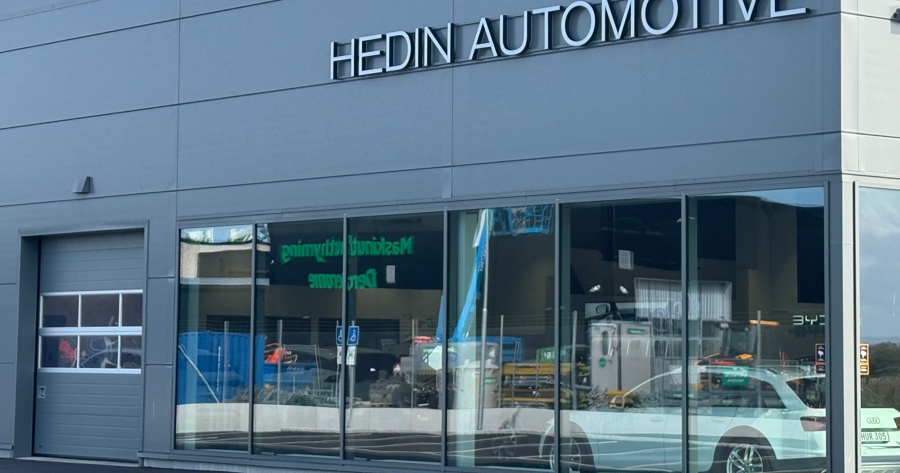 Hedin Automotive stänger fyra bilhallar — image 2