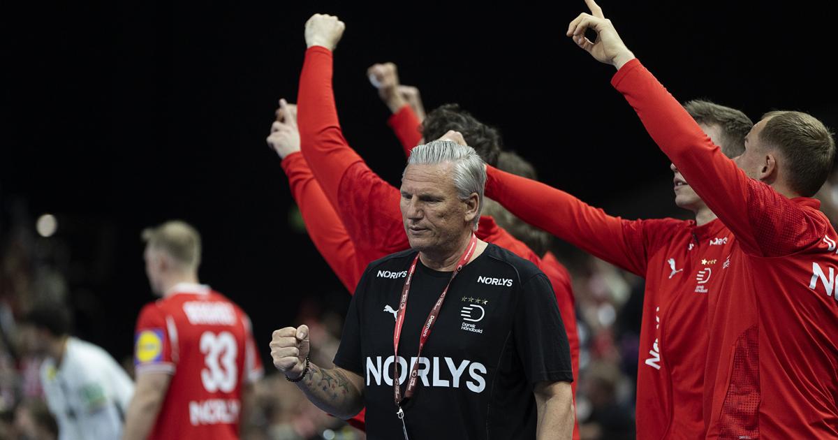 Danmark og Tyskland Uafgjort i Testkamp foran 20.000 Fans