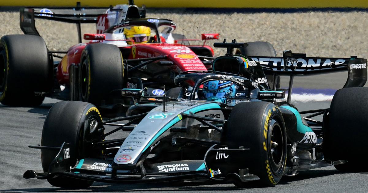 George Russell secures Mercedes victory at Austrian Grand Prix