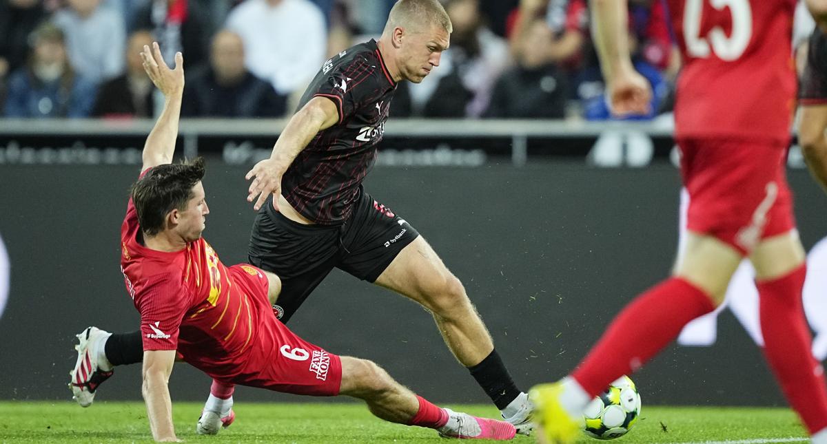 FCM hiver point hjem med to udligninger mod FCN