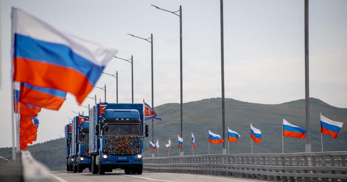 Rusland og Nordkorea indvier første vejbro over fælles grænse