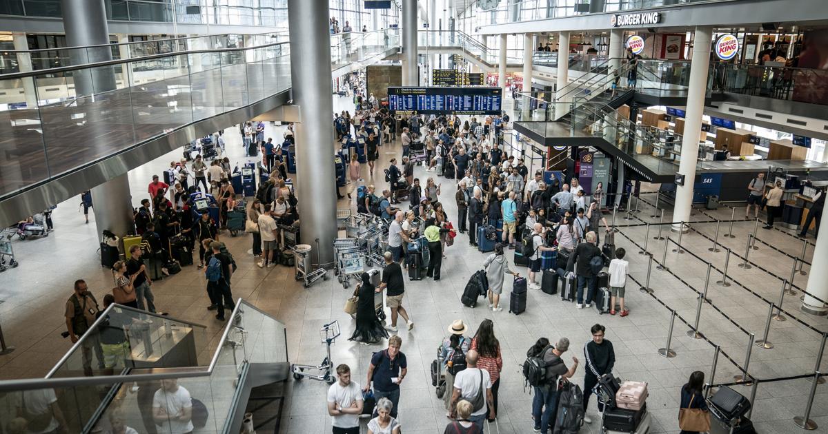 Ni afgange mellem København og London er aflyst under flykaos