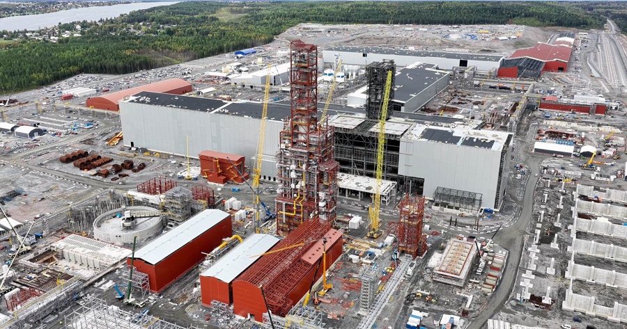 Photo: Metal Supply Kinnevik Writes Down Stegra to Zero in Q3